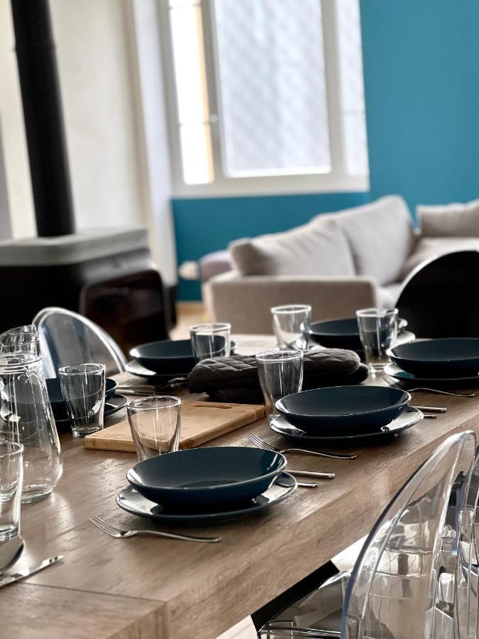Refuge De Luxe Pour Les Amoureux De La Montagne Pouzac Extérieur photo
