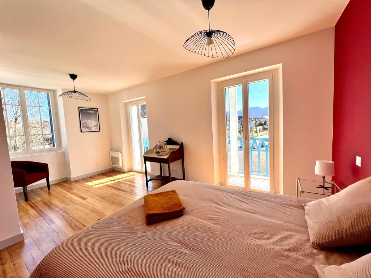 Refuge De Luxe Pour Les Amoureux De La Montagne Pouzac Extérieur photo