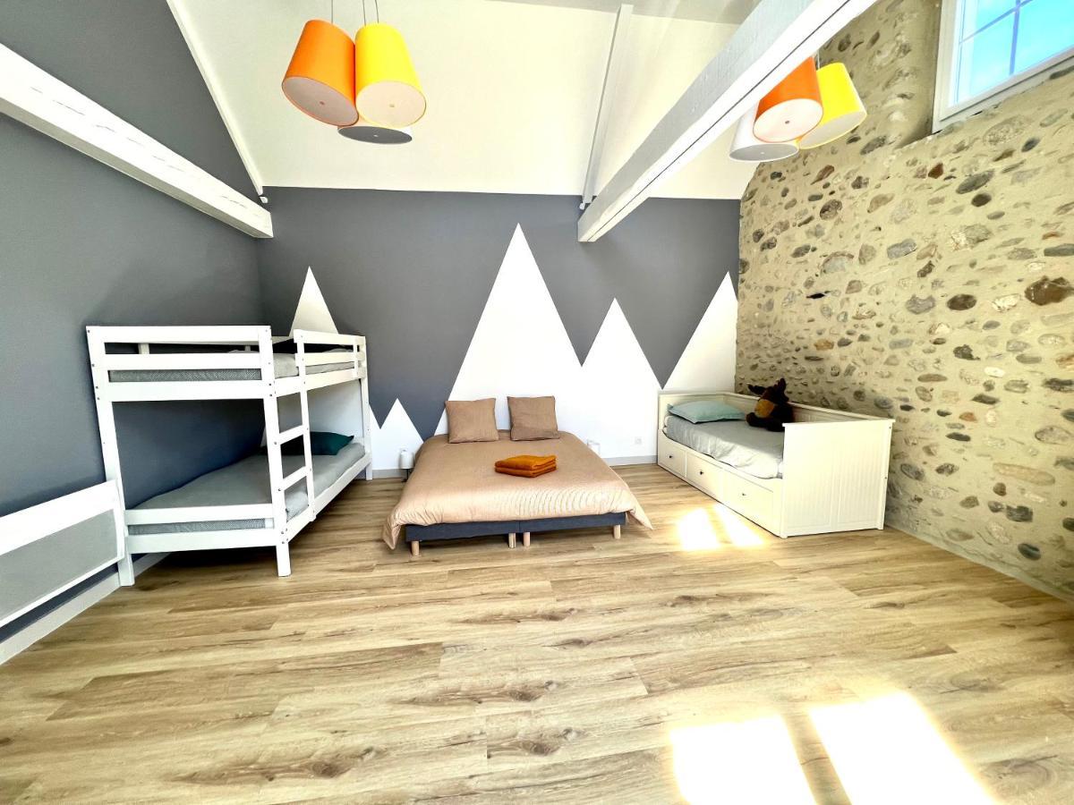 Refuge De Luxe Pour Les Amoureux De La Montagne Pouzac Extérieur photo