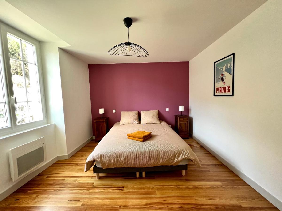 Refuge De Luxe Pour Les Amoureux De La Montagne Pouzac Extérieur photo