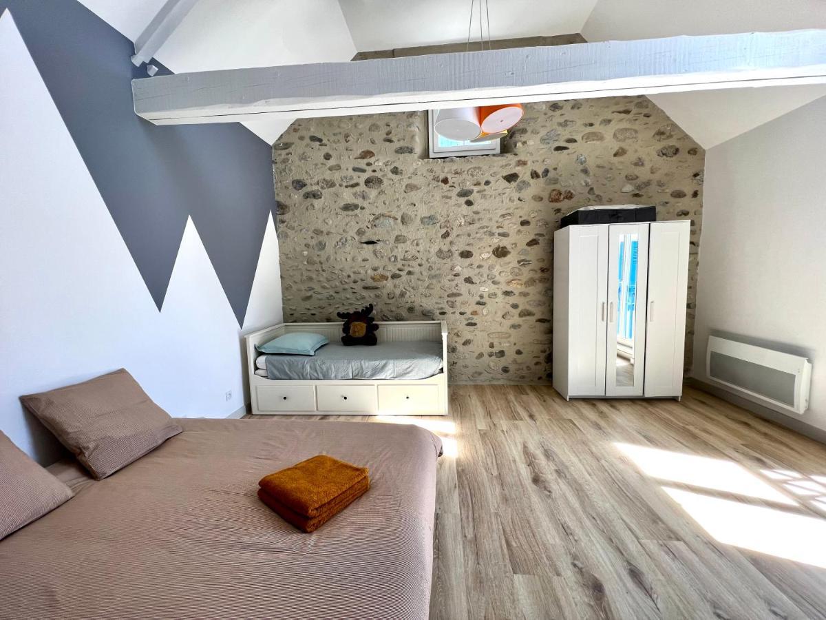 Refuge De Luxe Pour Les Amoureux De La Montagne Pouzac Extérieur photo