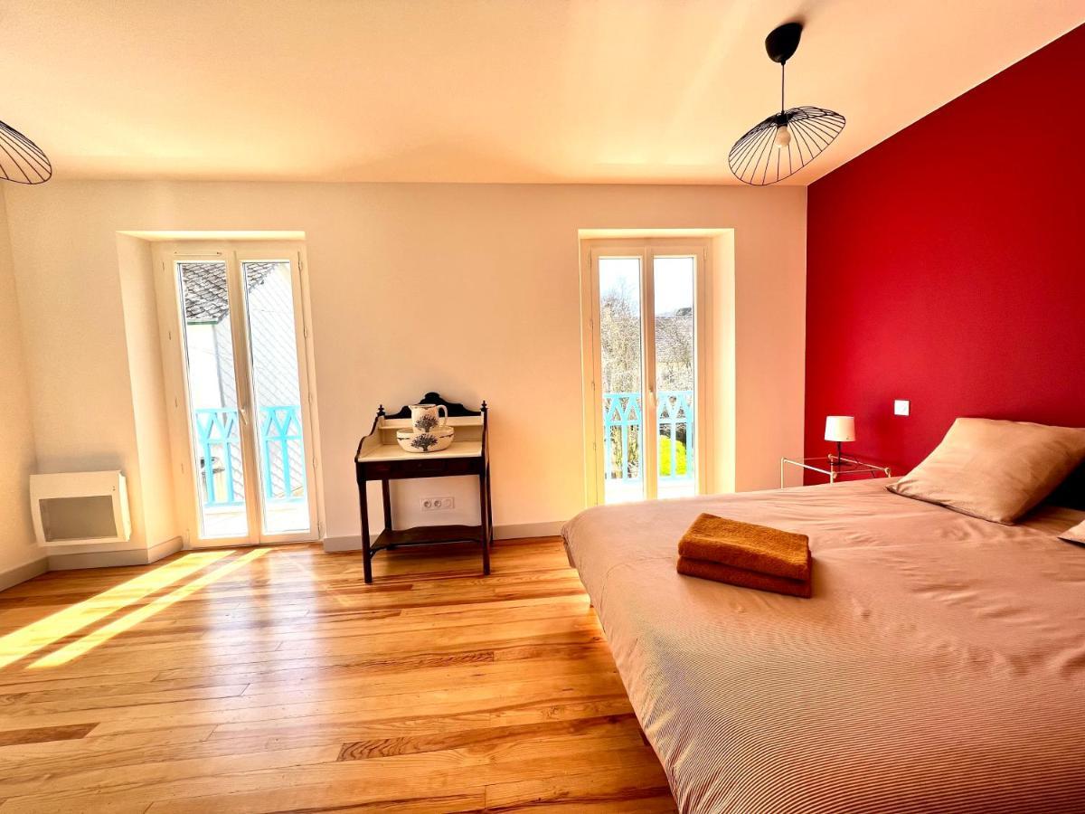 Refuge De Luxe Pour Les Amoureux De La Montagne Pouzac Extérieur photo