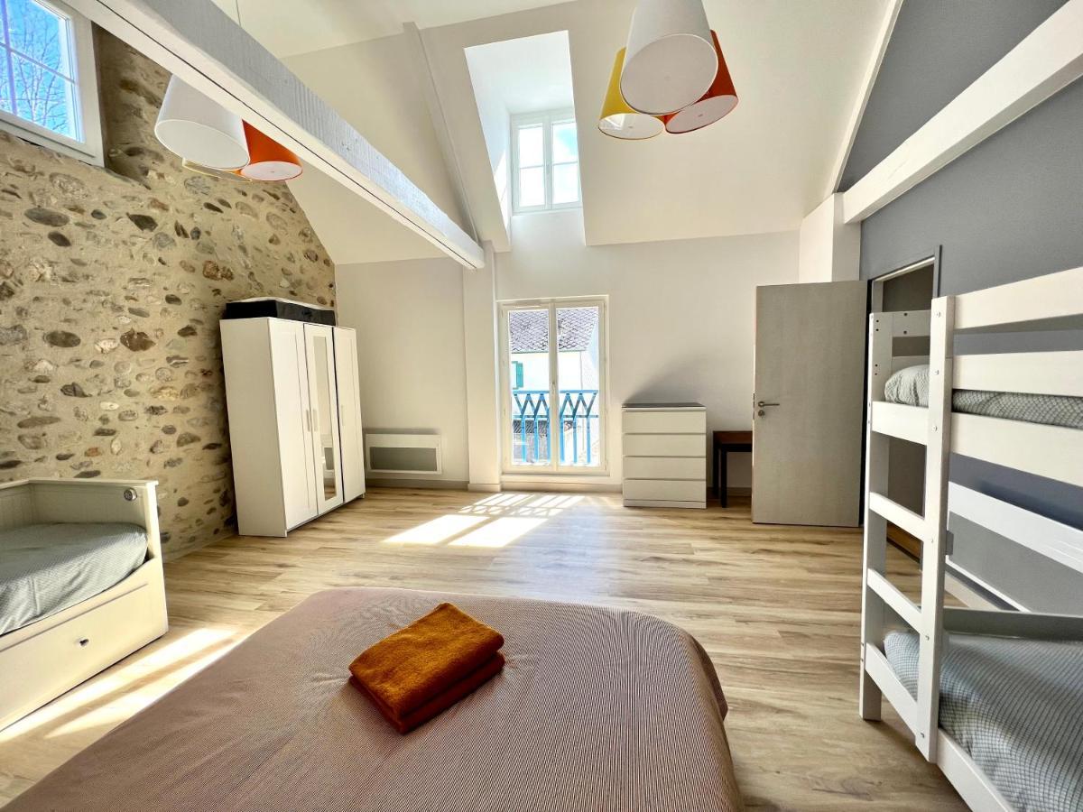 Refuge De Luxe Pour Les Amoureux De La Montagne Pouzac Extérieur photo