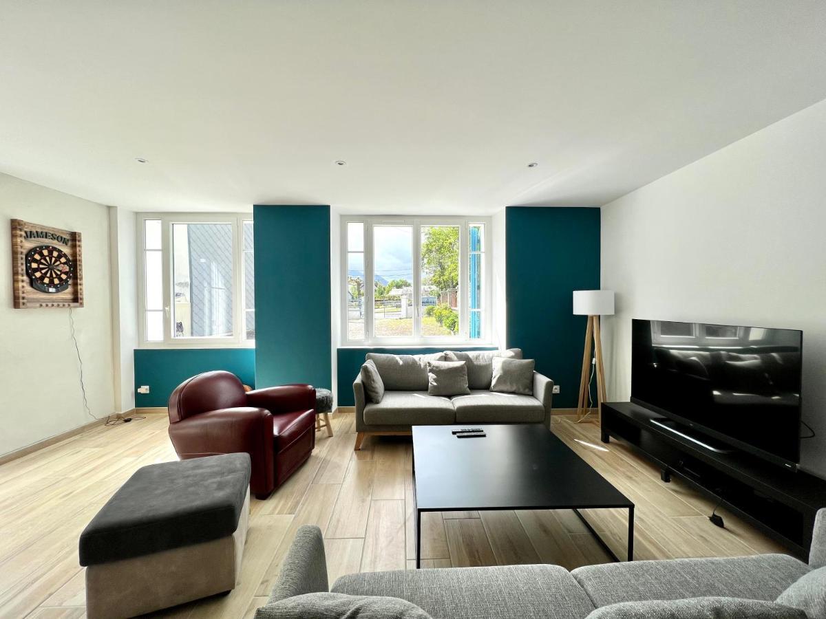 Refuge De Luxe Pour Les Amoureux De La Montagne Pouzac Extérieur photo