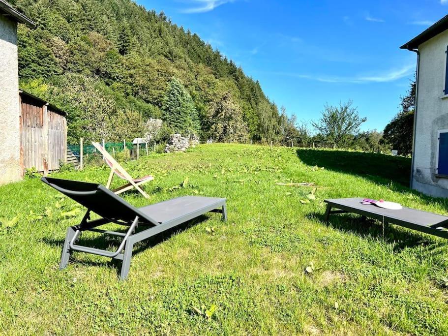 Refuge De Luxe Pour Les Amoureux De La Montagne Pouzac Extérieur photo