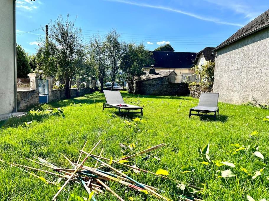Refuge De Luxe Pour Les Amoureux De La Montagne Pouzac Extérieur photo